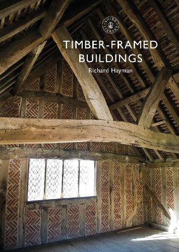 Бумажная книга «Timber-framed Buildings», автор Ричард Хейман - фото №1