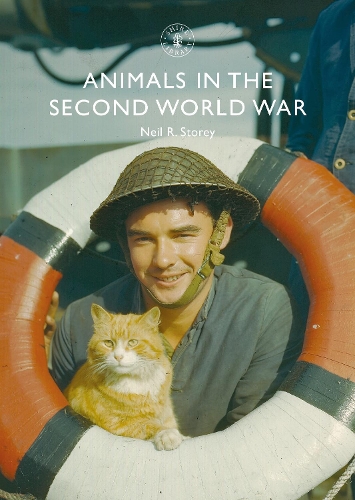 Паперова книга «Animals in the Second World War», автор Ніл Р. Сторі - фото №1