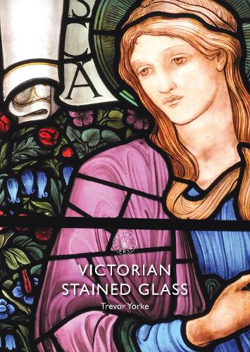Бумажная книга «Victorian Stained Glass», автор Тревор Йорк - фото №1