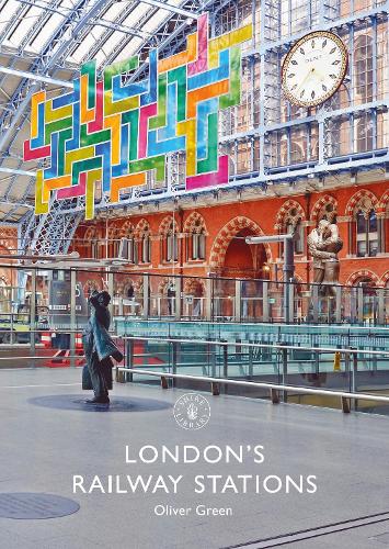 Паперова книга «London's Railway Stations», автор Олівер Грін - фото №1