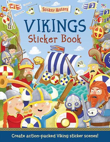 Паперова книга «Vikings», автор Джошуа Джордж - фото №1