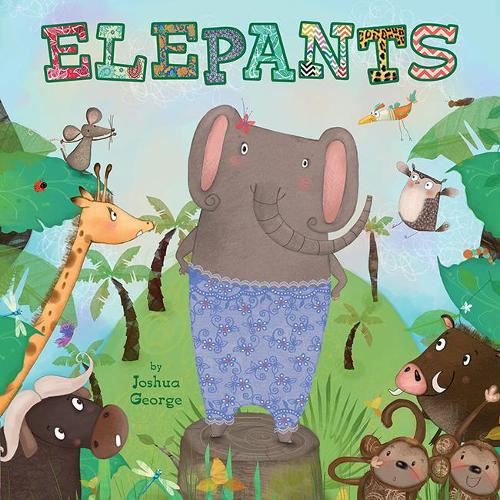 Паперова книга «Elepants», автор Джошуа Джордж - фото №1