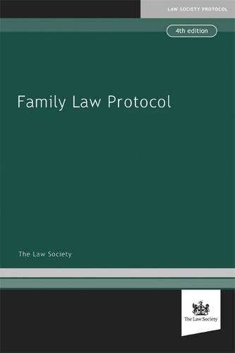 Паперова книга «Family Law Protocol», автор Юридичне товариство - фото №1