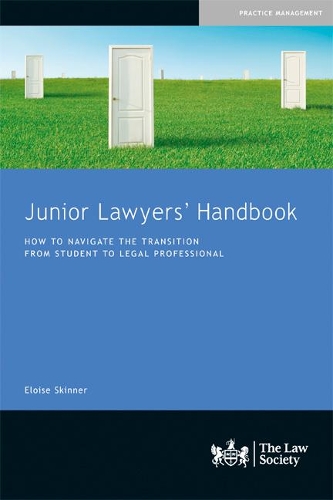 Паперова книга «Junior Lawyers' Handbook», автор Елоїза Скіннер - фото №1