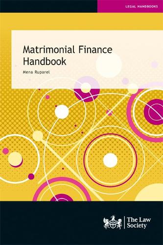 Паперова книга «Matrimonial Finance Handbook», автор Мена Рупарель - фото №1