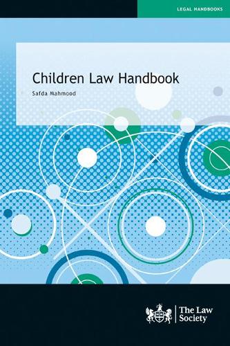 Паперова книга «Children Law Handbook», автор Сафда Махмуд - фото №1