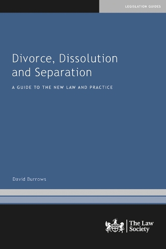[object Object] «Divorce, Dissolution and Separation: A Guide to the New Law and Practice», автор Дэвид Бэрроуз - фото №1
