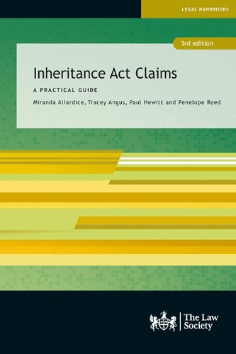 [object Object] «Inheritance Act Claims: A Practical Guide», авторов Миранда Аллардис, Пол Хьюитт, Пенелопа Рид - фото №1