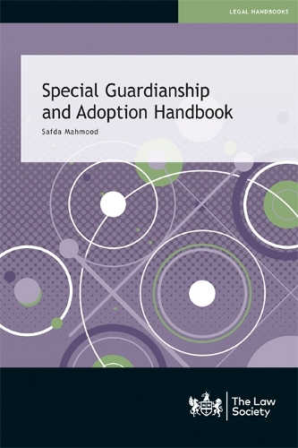 Паперова книга «Special Guardianship and Adoption Handbook», автор Сафда Махмуд - фото №1