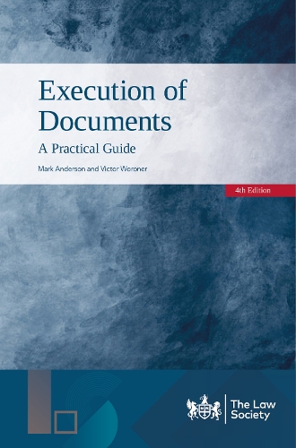 [object Object] «Execution of Documents: A Practical Guide», автор Віктор Воронер - фото №1