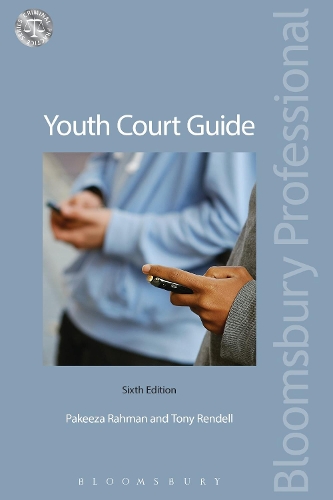 Бумажная книга «Youth Court Guide», авторов Пакиза Рахман, Тони Ренделл - фото №1