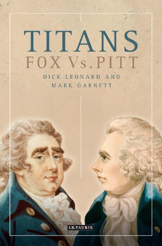 Бумажная книга «Titans: Fox vs. Pitt», автор Дик Леонард - фото №1