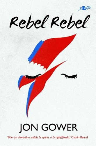 Паперова книга «Rebel Rebel», автор Джон Гауер - фото №1