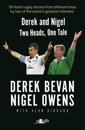 Бумажная книга «Derek and Nigel - Two Heads, One Tale: Two Heads, One Tale», авторов Дерек Беван, Найджел Оуэнс - фото №1