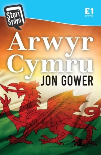 Паперова книга «Stori Sydyn: Arwyr Cymru», автор Джон Гауер - фото №1
