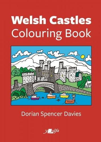 [object Object] «Welsh Castles Colouring Book», автор Дориан Спенсер Дэвис - фото №1