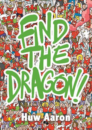 Бумажная книга «Find the Dragon!», автор Хью Аарон - фото №1