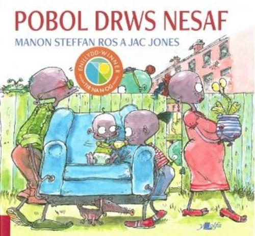 Бумажная книга «Pobol Drws Nesaf», автор Манон Стеффан Рос - фото №1