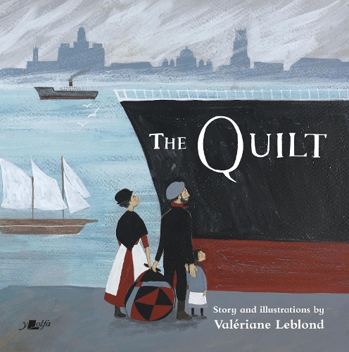 Паперова книга «Quilt, The», автор Валеріана Леблон - фото №1