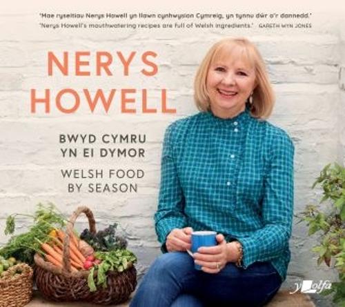 Бумажная книга «Bwyd Cymru yn ei Dymor / Welsh Food by Season», автор Нерис Хауэлл - фото №1