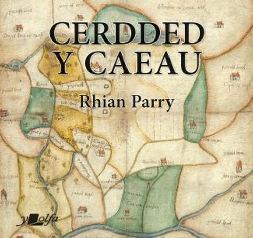 Бумажная книга «Cerdded y Caeau», автор Риан Пэрри - фото №1