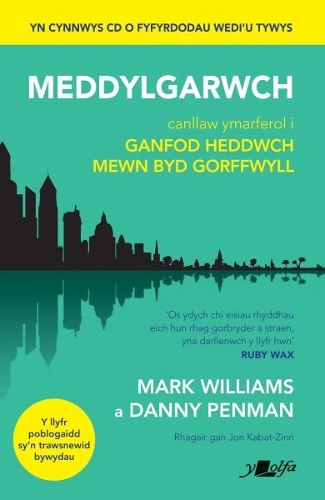 Бумажная книга «Darllen yn Well: Meddylgarwch - Canllaw Ymarferol i Ganfod Heddwch Mewn Byd Gorffwyll», авторов Дэнни Пенман, Марк Уильямс - фото №1