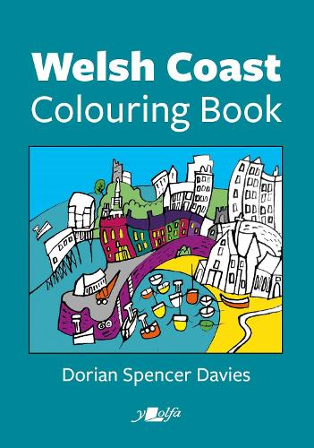 [object Object] «Welsh Coast Colouring Book», автор Дориан Спенсер Дэвис - фото №1