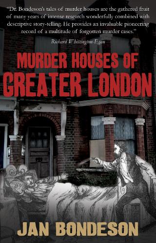 Бумажная книга «Murder Houses of Greater London», автор Ян Бондесон - фото №1