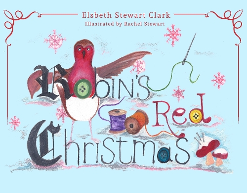Бумажная книга «Robin's Red Christmas», автор Элсбет Стюарт Кларк - фото №1