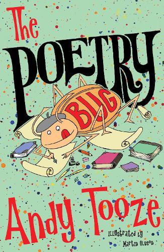 Бумажная книга «The Poetry Bug», автор Энди Туз - фото №1