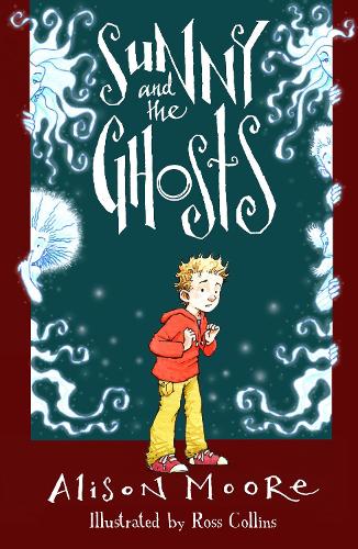 Бумажная книга «Sunny and the Ghosts», автор Элисон Мур - фото №1