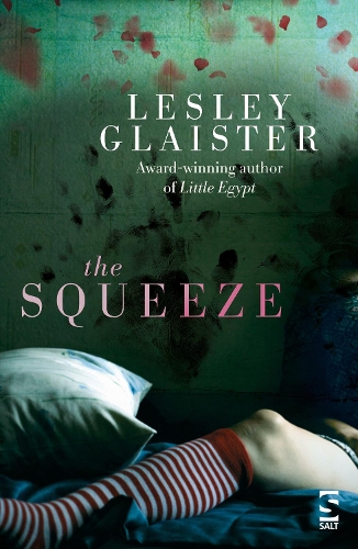 Паперова книга «The Squeeze», автор Леслі Глейстер - фото №1