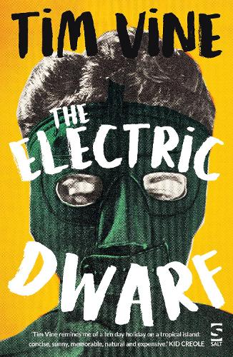 Паперова книга «The Electric Dwarf», автор Тім Вайн - фото №1