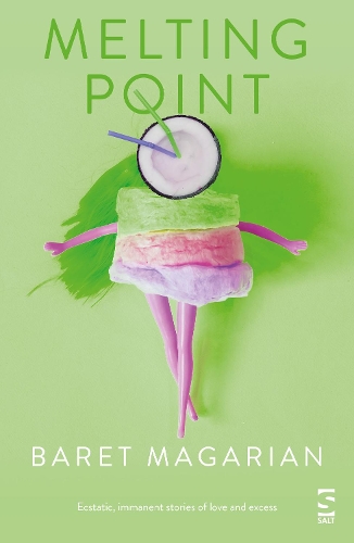 Бумажная книга «Melting Point», автор Барет Магарян - фото №1