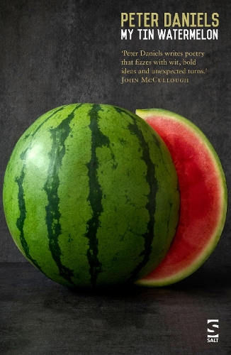 Паперова книга «My Tin Watermelon», автор Пітер Деніелс - фото №1