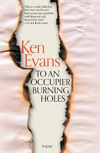 Бумажная книга «To An Occupier Burning Holes», автор Кен Эванс - фото №1