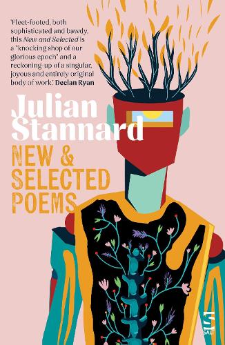 Паперова книга «New and Selected Poems», автор Джуліан Стеннард - фото №1