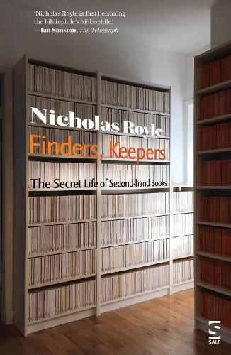 Бумажная книга «Finders, Keepers: The Secret Life of Second-hand Books», автор Николас Ройл - фото №1