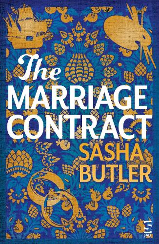Паперова книга «The Marriage Contract», автор Саша Батлер - фото №1