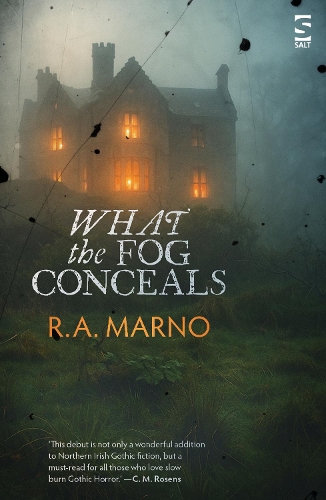 Паперова книга «What the Fog Conceals», автор Р. А. Марно - фото №1