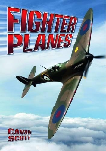 Паперова книга «Fighter Planes», автор Каван Скотт - фото №1