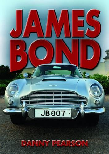 Паперова книга «James Bond», автор Денні Пірсон - фото №1