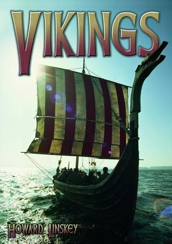 Бумажная книга «Vikings», автор Говард Лински - фото №1