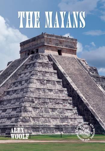 Бумажная книга «The Mayans», автор Алекс Вулф - фото №1