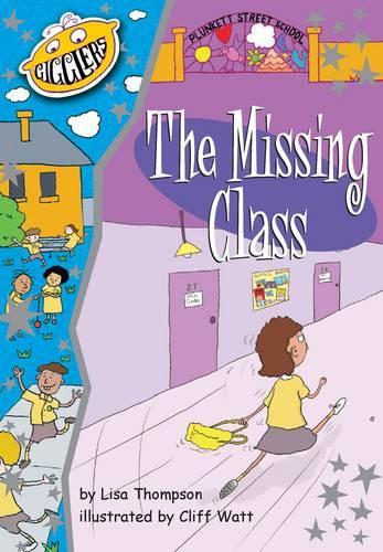 Паперова книга «Plunkett Street School: The Missing Class», автор Ліза Томпсон - фото №1