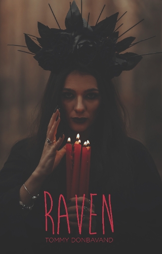 Паперова книга «Raven», автор Томмі Донбаванд - фото №1