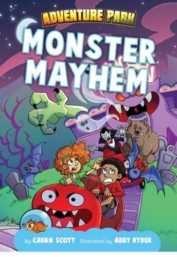 Бумажная книга «Monster Mayhem», автор Каван Скотт - фото №1