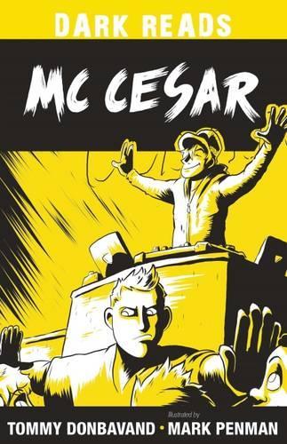 Бумажная книга «MC Cesar», автор Томми Донбаванд - фото №1