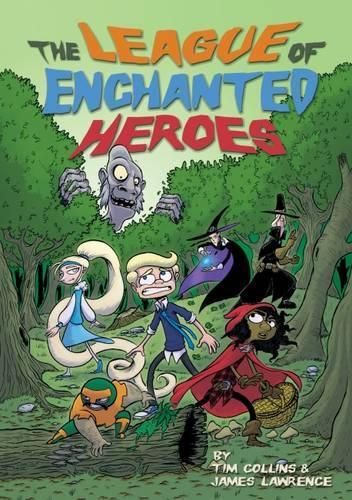 Бумажная книга «The League of Enchanted Heroes» - фото №1