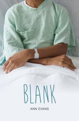 Паперова книга «Blank», автор Енн Еванс - фото №1